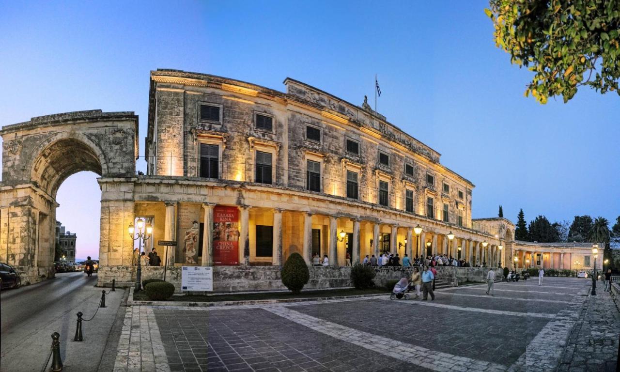 Corfu Town Central Apartment Exterior photo