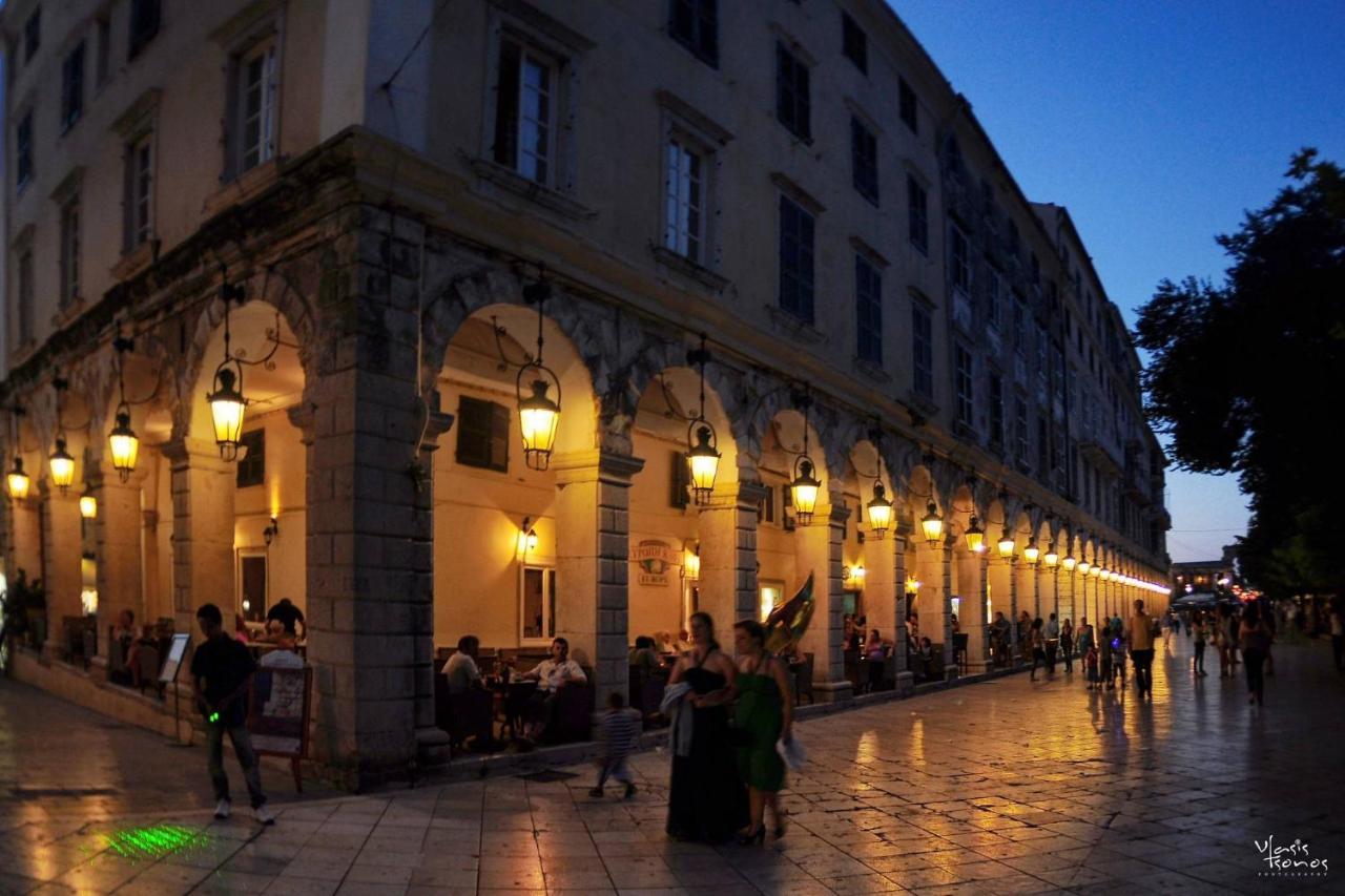 Corfu Town Central Apartment Exterior photo