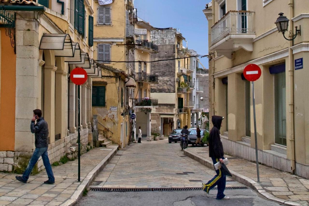Corfu Town Central Apartment Exterior photo