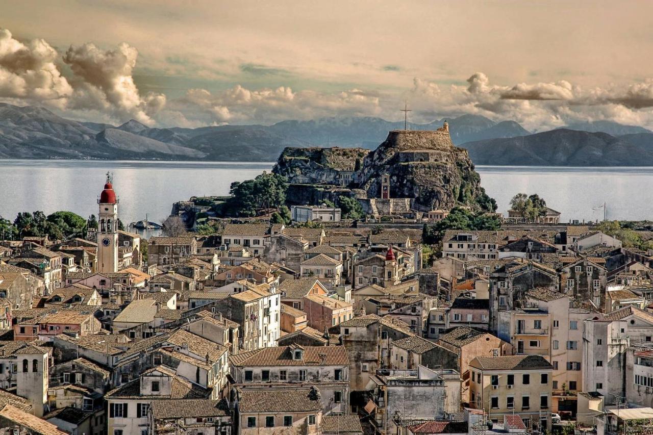 Corfu Town Central Apartment Exterior photo