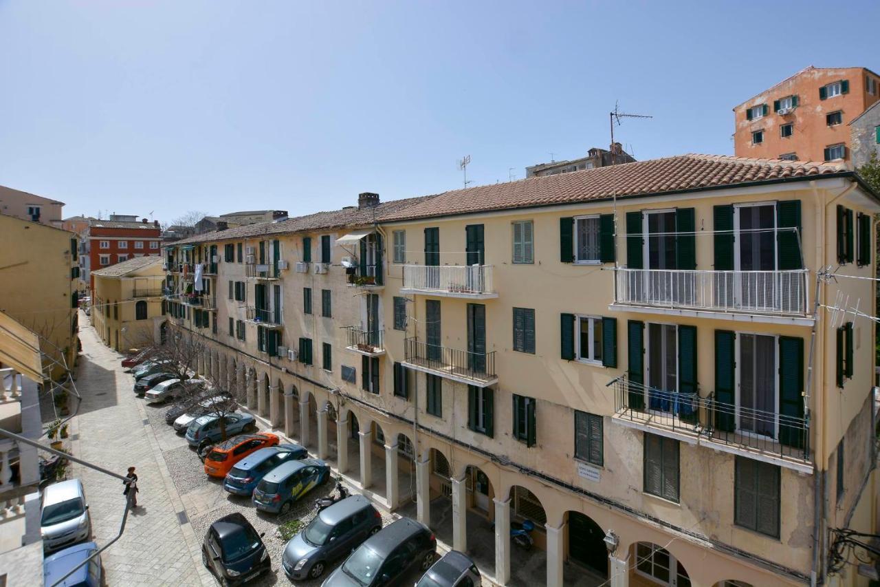 Corfu Town Central Apartment Exterior photo